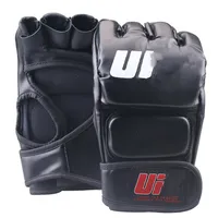 Extension wrist leather fighting Kick boxing gloves training taekwondo gloves285V