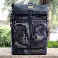 alpha3 Multifunctional Casual Backpack School Bag Camo Travel Business Voyageur Collection Carson Nylon Harrison William tumi ball291h