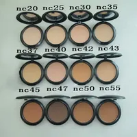 Pressed powder Make Up Plus Foundation Skin Whitening NC Color 15g Brighten Natural Firm Long-lasting Makeup Face Powders