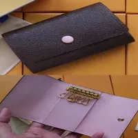 M62630 6 Schl￼sselhalter Beutel Brieftasche Innenausstattung Schl￼sselkettenhalter Keyring Frauen Klassiker Sechs Schl￼sselring -M￤nner Leder Schl￼sselbund M61538 Luxurys 272t
