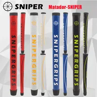 Sniper Golf Grips عالية الجودة PU Golf Putter Grips 4Colors في اختيار 1PCS LOT GOLF Clubs GRIPS 208Z