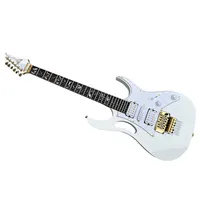Classic White 7V Electric Guitar Professional Heavy Metal Band gjord av japanska m￤stare gratis leverans till hemmet.