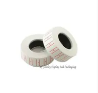 Retail One Roll Paper Coloredl Adhesive Sticker Label Refill for MX5500