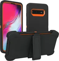 Phone Cases For Samsung A22 A23 A32 A33 A42 A51 A52 A53 A70 A71 A73 S10 PLUS With Heavy Duty Shockproof Anti-drop Belt Clip Kickstand Defender Protective Cover