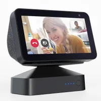 Taşınabilir Ses Videoospeaker GGMM ES5 Pil Taban Amazon Echo Show 5 Smart Ekran Alexa için 10000mAh Power Bank şarj