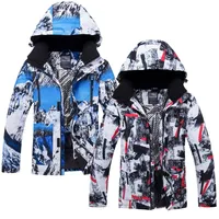 스키 슈트 남자 스키복 재킷 풍력 방풍 및 따뜻한 스노우 보드 통기 가능한 플러스 크기 스포츠 야외 스키 재킷 220906