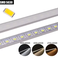 DC 5V LED pasek paska Light SMD 5630 USB Sztywne paski z przełącznikiem 10/20/35/40/50cm LED LED do salonu