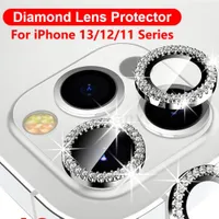 Diamond Camera Case For iPhone 14 14MAX 14promax 13 12 Pro Max 11 11Pro Max Lens Protector Screen Cases Tempered Glass