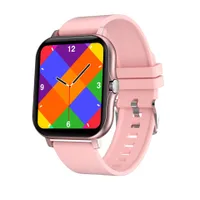 Smart Armbänder H13 Smart Watch Color Screen1.69 Zoll Bluetooth Call Fitness Tracker Smartwatch Herzfrequenz Blutdruck Schrittenmesser Entfernung Schlafüberwachung