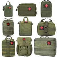 Military EDC Tactical Bag Waist Belt Pack Hunting Vest Emergency Tools Outdoor First Aid Kit Camping Survival Pouch W2203112093