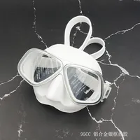 Apollo Bio Mask Mask Aluminy Aluminium Mass Wide-algy Mask Rubber White Mask for Scuba Diving Snorkeling Swimming2015