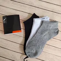 Men socks Women Cotton classic Ankle Letter Breathable black white Football basketball Sports Sock