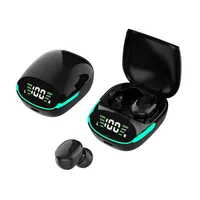 TG06 Bluetooth słuchawki słuchawkowe bezprzewodowe słuchawki stereo 9D sportowe wodoodporne wyświetlacze LED słuchawki słuchawkowe z pakietem detalicznym