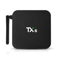 Android 10 TV Box Tanix TX6 4GB RAM 32GB 2.45G WIFI AllWinner H616 Quad Core USD3.0 4K HDサポートGoogleプレーヤー