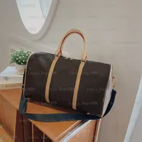 Top Quality Men Duffle keepall Bag Women Travel Bags Hand Luggage Travel Bags Men Pu Leather Handbags Large CrossBody Bags