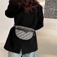 Cheap Shoulder Bags 80% Off Bags Spring and summer Korean chest fashion trend embroidery messenger waist single women's