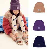 Шляпы кепков Enkelibb Kids Winter Knit Bennie Стильные дизайнерские шляпы Wyn 22 AW T220907