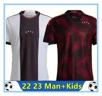 22 23 футбольные майки Германии Хаммелс Кроос Вернер Мюллер мальчики установили футбольную рубашку Te Gotze Sanea Khedira REU