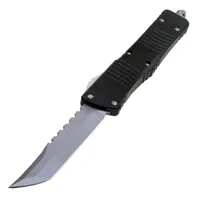 H9608 High End Automac Tactical Knife VG10 Stone Wash Blade CNC 6061-T6 Handle Outdoor Survival Knives with Repair tool