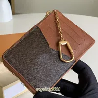5A Luxury Ladies zippy credit card wallets pouch borsa di lusso genuine leather wallet Empreinte Recto Verso coin purse portefeuil244q