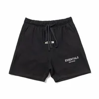 2021 летние мужчины женщины Unsex Pants New Sports Hip Hop Shorts Отражающая буква вышивка. Случайные брюки брюки K25227G