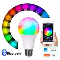 Tuya Bluetooth E27 LED -Bulb RGB Smart Glühbum