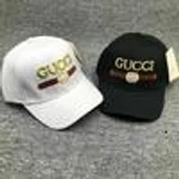 Top Quality Brand Luxury Ball Caps New Fashion Brand Three-dimensional Embroidered Duck Tongue Hat Double g Letter Baseball Hardtop Black and White