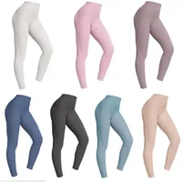 Yogaworld kadın yoga pantolon tozlukları yüksek bel spor salonu giyim elastik fitness lady açık spor pantolon için kadın için düz renk 270'ler