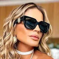 Gafas de sol de mujer con gafas de sol de la moda