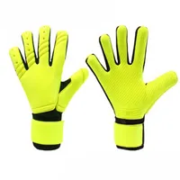 Allround Latex without fingersave Soccer Professional Goalkeeper Gloves Goalie FootballBola2807