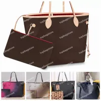 El çantaları totes çanta tote çanta tasarımcısı kadın çanta omuz pochette yüksek kaliteli deri moda klasik lüks damier tasarımcı kabartmalı