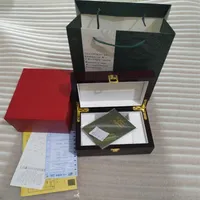2020 novas caixas de alta qualidade Caixa de relógio original Packing With Brochures Cards A Box P Box3024