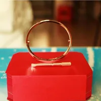 Colar 316l de aço inoxidável Carti pulseira de pulseira canal para parafusos de jóias de designer de luxo para homens e mulheres presente de casal com fou2743