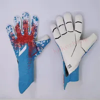 2021 Glants de gardien de but des hommes professionnels sans protection des doigts épaissis de latex de football gants gants de football féminin gant gant 2286
