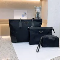 Ontwerper Nylon Toes Changing Bag Fashion Reedition Schouder Handtassen Dames Winkelzakken Luxurys Brand Crossbody Bag Hobo