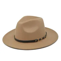 Cappelli da bordo avanzi di Fedora Hat Women Men Wide Brim Hats Woman Man Top Jazz Panama Cap maschio Fashion Caps Fashi