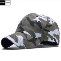 Snow Camo Baseball Cap Men Captical Camouflage Snapback Hat for Men Alta qualidade Masculino Masculino Papai Hat Trucker264K