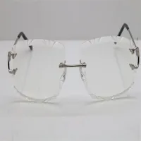 새로운 남자 림리스 T8200762 유니탄 안경 안경 안경은 금 금속 프레임 안경 안경 안경 C 장식 골드 240r