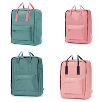 حقيبة مصمم الأزياء الكلاسيكية السويدية Kanken Bag Fjallravan Canvas Propack Propack Sports
