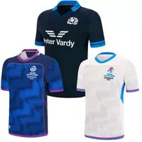 2022 2023 Schotland Rugby Jersey 22 23 Commonwealth Games Alternate Home Away Shirt Size S-5XL