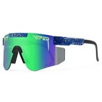 Pit Viper Outdoor Glasses Sports Eyewear Cycling UV400 Fashion Bike Bicycle Solglasögon MTB Goggles With Case 2201202856