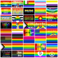 Banner Flags Gay Flag 90x150cm Rainbow LGBT Pride Bisexual Lesbian Pansexual Parade Party Flags