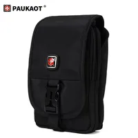 Paukaot Tactical Bum Bag Fanny Packs Men's Wallet Belt Bag Bags Bags Pouch Pouch Outdoor Camping Holder LJ200930327Q