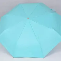 Designer de luxo Blue guarda-chuva automático Sun Umbrella Anti-Uv Rainproof Super1ST1837