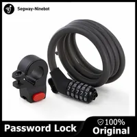 Original Scooter Portable Code Lock for Ninebot MAX G30 G30LP E8 E25 KickScooter Xiaomi Mijia Pro Electric Scooter M365 Accessories249y