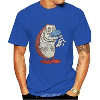 남자 T 셔츠 렌과 자극 쇼 그래픽 티셔츠 프리미엄 코튼 90#39; s Funny Tee 패션 클래식 셔츠
