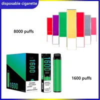 Puff Bar plus xxl wegwerp vape pen elektronische sigaret 800 1600 puffs kit voorgevulde cartidge vs ultra extra