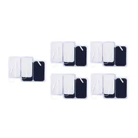 20Pcs Electrode Pads 2mm Plug Gel Patch for Tens Acupuncture Electrotherapy EMS Massager Stimulator Slimming Devic218m