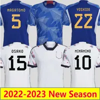 プレーヤーバージョン22 23日本サッカージャージーファンプレーヤーハラグチササキミナミノホンダフットボールシャツ