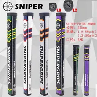 Sniper Golf Grips عالية الجودة Pu Golf Putter Grips 4 Color In -Choice 1PCS Lot Golf Clubs Grips 197b